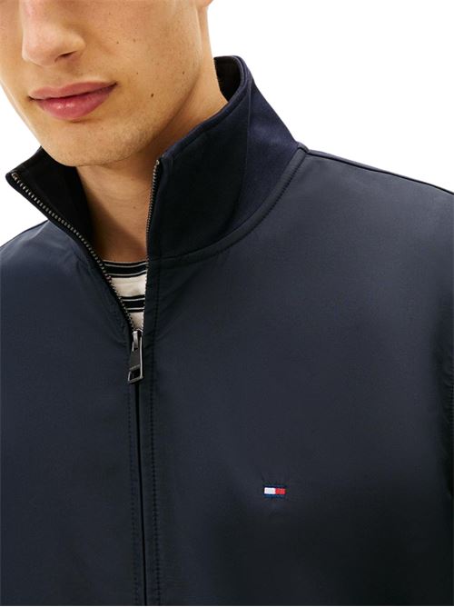 Felpa con zip Tommy Hilfiger | MW0MW41758DW5